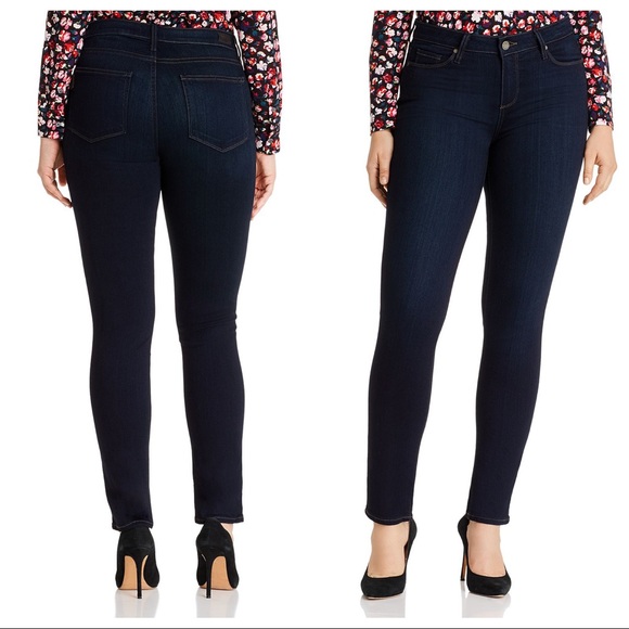 PAIGE Denim - Paige Jeans Skyline Skinny Mona Stretch Dark 31
